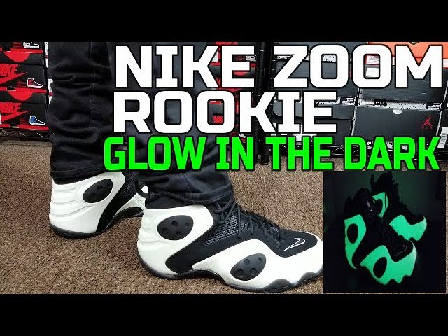 nike zoom rookie glow in the dark