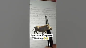 KASONGO LYRICS 