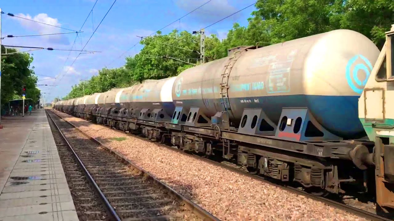 DOODH DURONTO EXPRESS - The Milk Van Train | Indian Railways