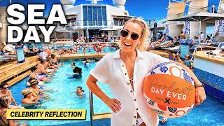 Sea Day Aboard the Celebrity Reflection The Poolest Day Ever Cruise Vlog 2026