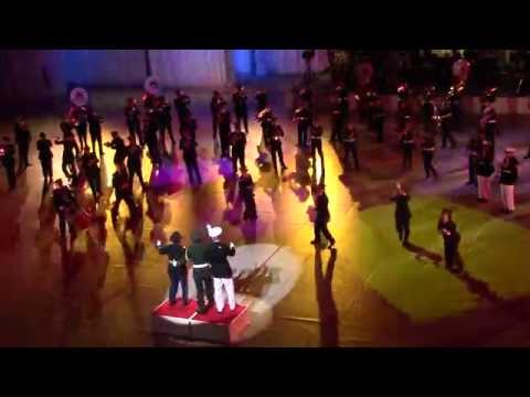 【自衛隊音楽まつり2015】エル・クンバンチェロ（El Cumbanchero） －陸上自衛隊中央音楽隊、在日米軍軍楽隊合同演奏