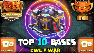 TOP NEW  TOWN HALL 15 Th15 WAR BASE With Link | Th15 Best LEGEND Base With Link | Clash of clans