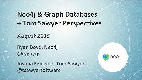 Visualize and Analyze your Neo4j Data with Tom Sawyer
