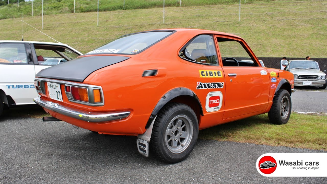 A rally ready 1973 Toyota  Levin TE27 YouTube