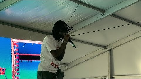 OsamaSon - Trenches LIVE @ The Lyrical Lemonade Summer Smash 2024