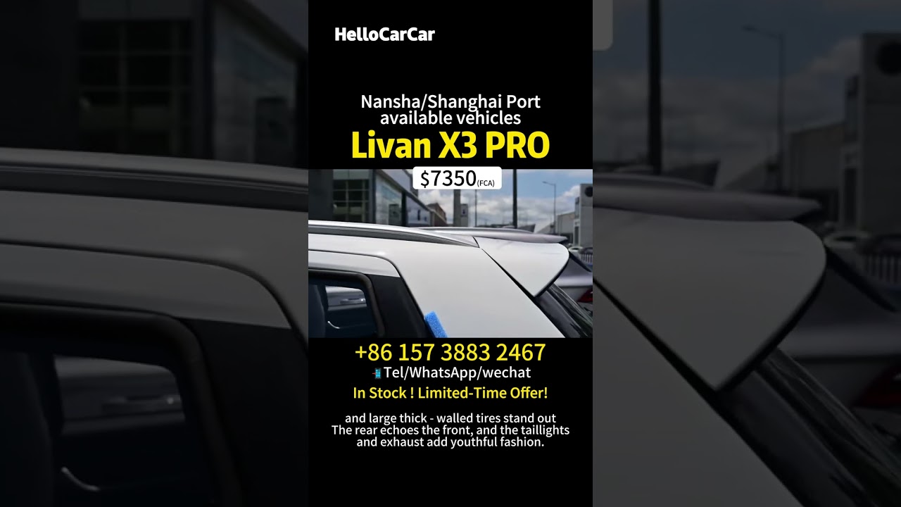 🔥🚀Limited-time Offer 👉 Livan X3 PRO at Nansha/Shanghai Port – BestPrice !