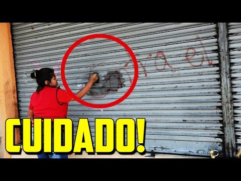 El ORIGEN y SIGNIFICADO DE... Los Graffitis | ¿Símbolos Para Robar ?