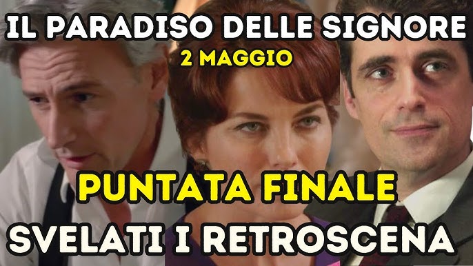 Anticipazioni Ladies Paradise 9: Tragica Fine per Enrico - I Restroscena  Esclusivi Incredibili - YouTube