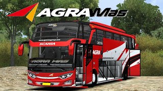 SHARE LIVERY AGRA MAS MOD JB3+SHD GEN 1 SCANIA KVARTS screenshot 1