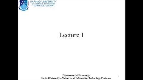 Irrigation and Design Hydraulic Structures Lecture 1 Hydraulic Structure,Classification of Structure