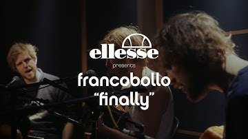 Francobollo | Finally | ellesse sessions