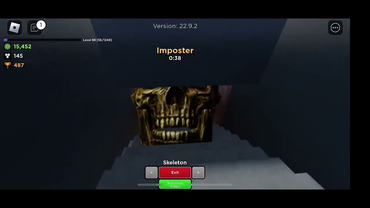 Skeleton, Roblox Evade Wiki