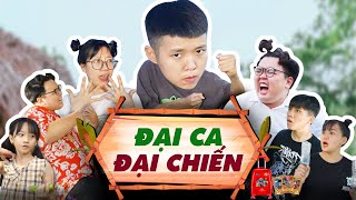 [Nhạc Chế] Đại Ca Đại Chiến | Ft Ovaltine | Comedy Music Video | Tôm Parody