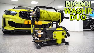 BigBoi WashR Duo Pressure Washer