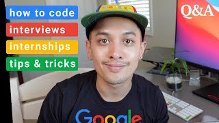 How I Landed a Job at Google | Software Engineer Q&A screenshot 5