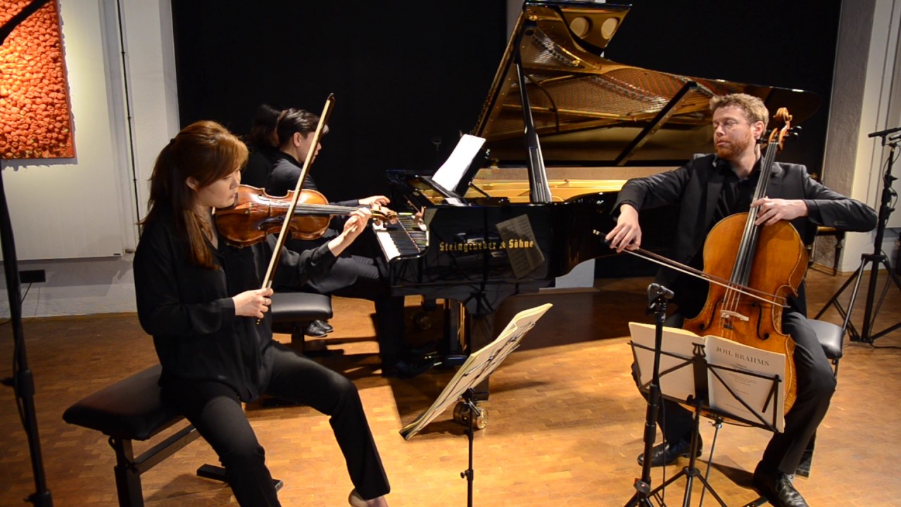 TRIO GAON - Brahms Trio No.2, C Major, Opus 87