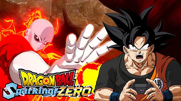 Goku Plays Sparking! Zero | Jiren Destroys EVERYONE!
