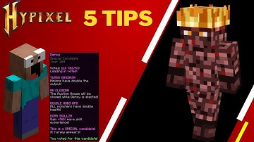 5 Tips to Prepare for Mayor Derpy on Hypixel Skyblock