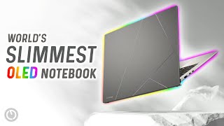 THINCREDIBLE?   ASUS Zenbook S 13 OLED - an ultralight notebook to take on the MacBook Air?