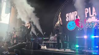 SIMPLE PLAN I’d Do Anything 8/25/2023 Noblesville IN