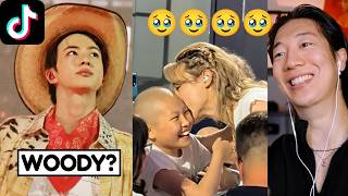 BTS TikTok Edits because TEXAS WAS TOO WHOLESOME