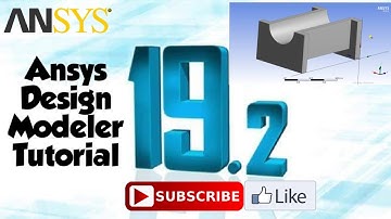Ansys design modeler | Geometry Tutorial 14 | Ansys workbench.