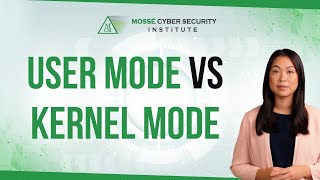 User mode vs Kernel Mode