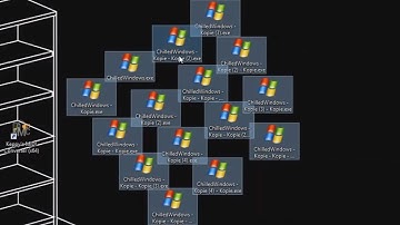 Running 15 ChilledWindows.exe AT THE SAME TIME!?!?!