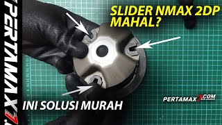 Substitusi Slider CVT Yamaha NMAX 2DP Pakai XEON 44D 🛵 Harga Jauh Lebih Murah #yamaha #nmax #xeon