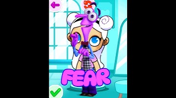 HOW TO MAKE FEAR inside Out 2/ Avatar World😳🥴. #avatarworld #insideout #insideout2