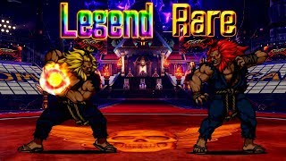 The Battle Cats - Street Fighter Collab's Legend Rare: AKUMA