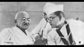 Netaji Subhash Chandra Bose The Real Hero Part 1 Withtagore And Gandhi Real Video