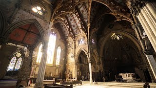 Exploring An Incredible Abandoned Cathedral