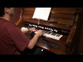 Abide With Me Hymn Berlin Reed Organ 