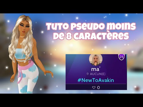 AVAKIN LIFE // Tuto pseudo moins de 8 caractères ??✨? - Mae Avakin