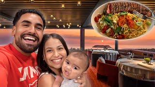 We Went on Our First Date as Parents to a 5 STAR Restaurant! *MOUTH WATERING*