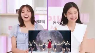 BLACKPINK reaction to Jennie "You and Me" official Performance Video