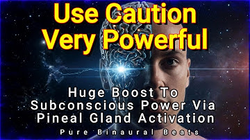 Subconscious POWER Unlocked at 11:11 with 174Hz Pure Binaural Beats to Activate Pineal Gland