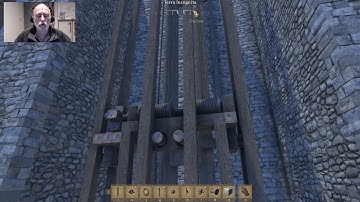 MedievalEngineers   Upgraded Elevator