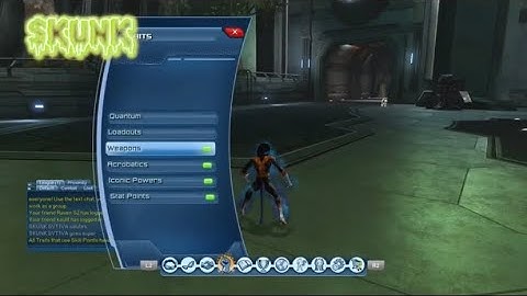 DC Universe Online: How To Reset Powers, Skill Points, Weapons & Abilities [DCUO 2024] | $KUNK