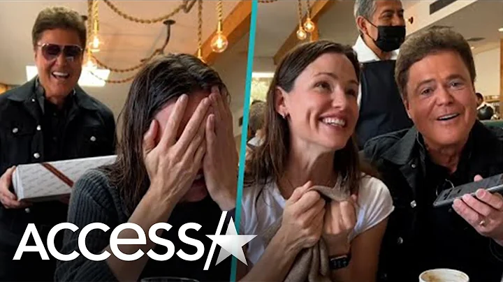 Jennifer Garner LOSES IT Over Donny Osmond's Epic ...