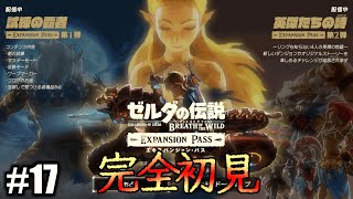 【ゼルダの伝説BotW】新たなる物語　試練の覇者と英傑たちの詩　#17【完全初見】