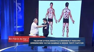 İnanılmaz Telefona Yüklenen Bioenerji Uygulaması ile Herkes Anında Şifa Bulacak!