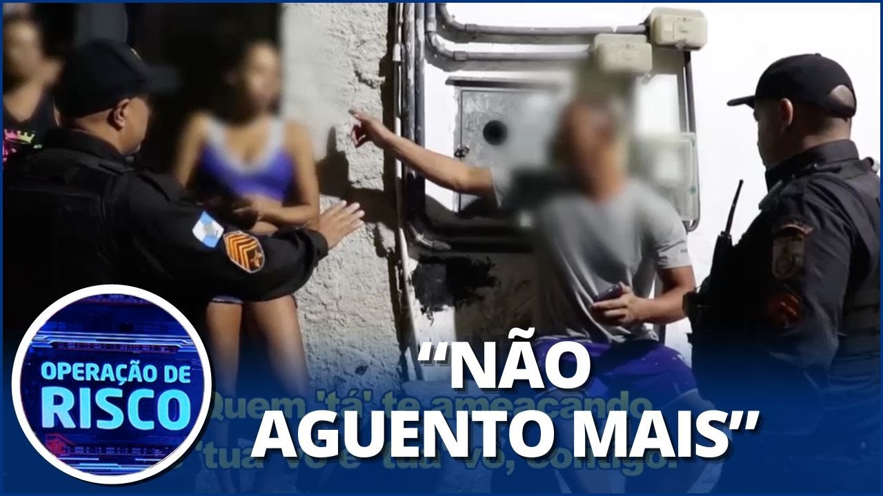 Marido chama a polícia para denunciar esposa: “Pegou o meu dinheiro”