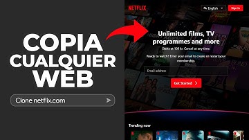 CLONA cualquier SITIO WEB usando AI (Solo pega la URL)