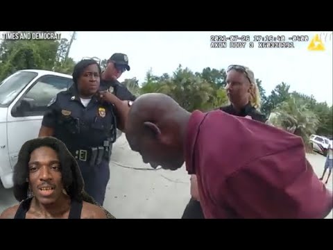 Cop Gets Checked By Sergeant For Arresting Disabled Man Using Force ...