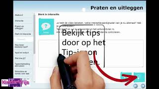 Inkijkexemplaar Praten en uitleggen