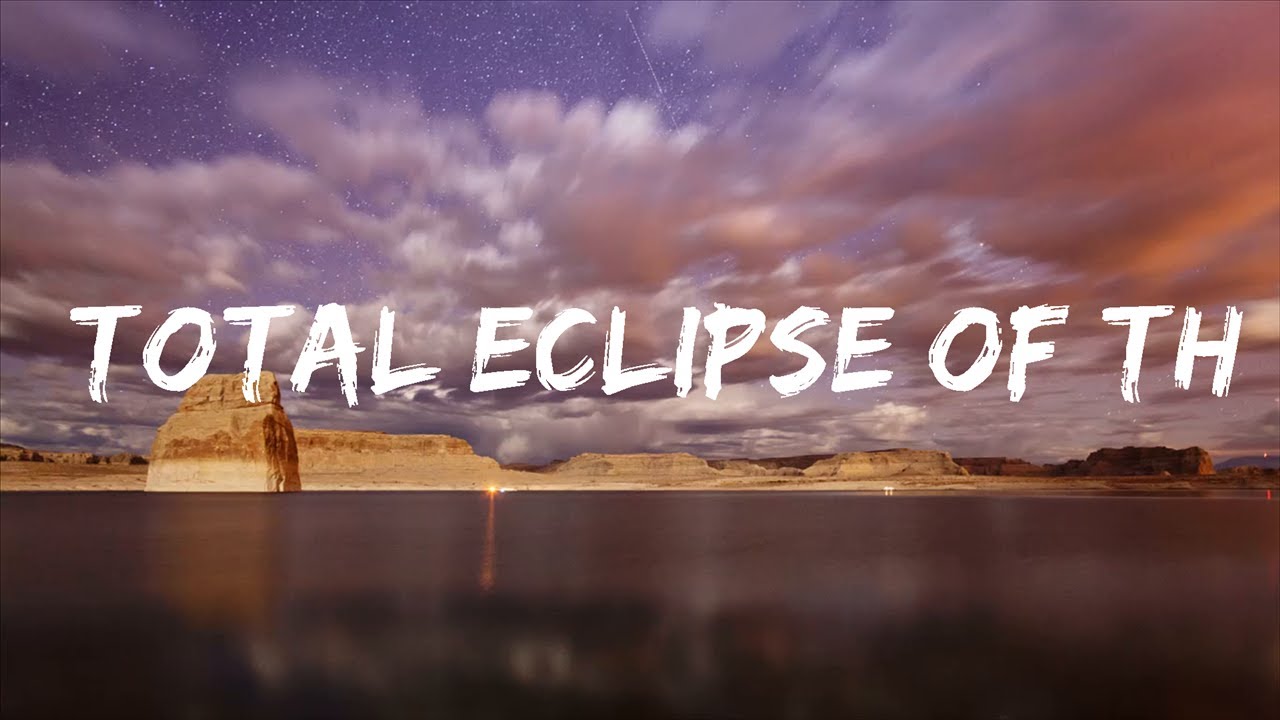 Bonnie Tyler - Total Eclipse of the Heart (Lyrics) | 15p Lyrics/Letra