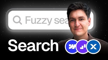 Good practices with fuzzy search | Xano Wized Webflow | Produlis