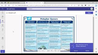 ACCESSING  HOMEWORK USING A DESKTOP